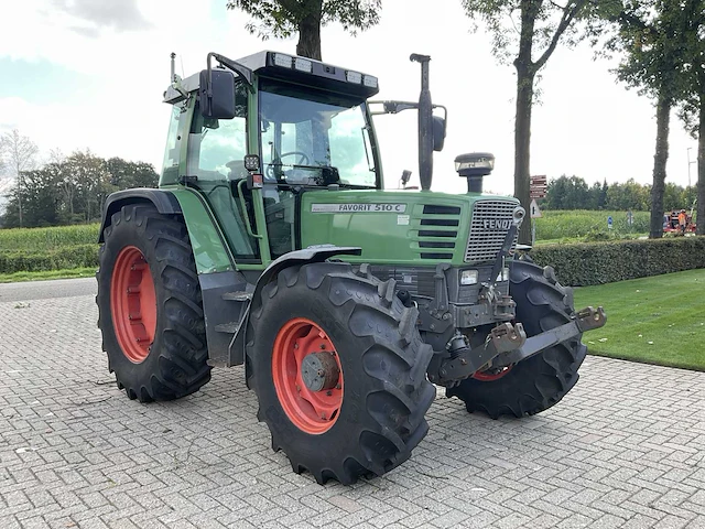 1994 fendt favorit 510c turboshift vierwielaangedreven landbouwtractor - afbeelding 12 van  32