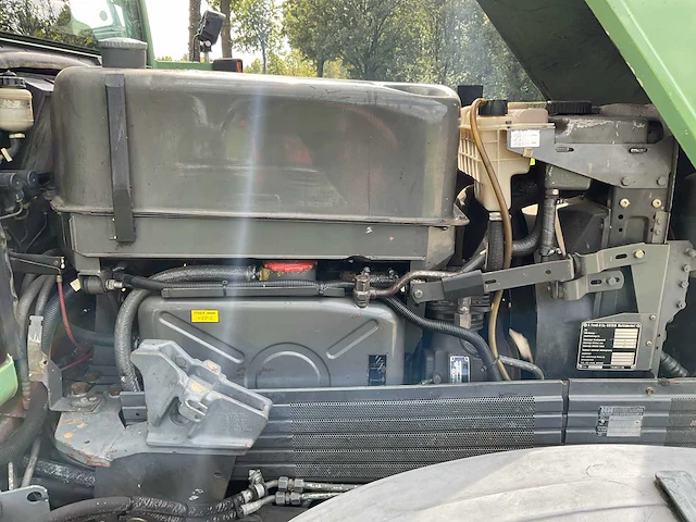 1994 fendt favorit 510c turboshift vierwielaangedreven landbouwtractor - afbeelding 25 van  32