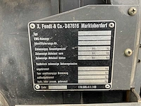 1994 fendt favorit 510c turboshift vierwielaangedreven landbouwtractor - afbeelding 26 van  32