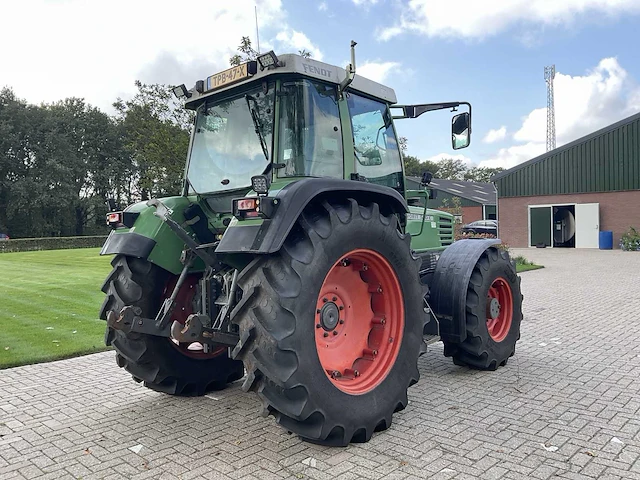 1994 fendt favorit 510c turboshift vierwielaangedreven landbouwtractor - afbeelding 23 van  32