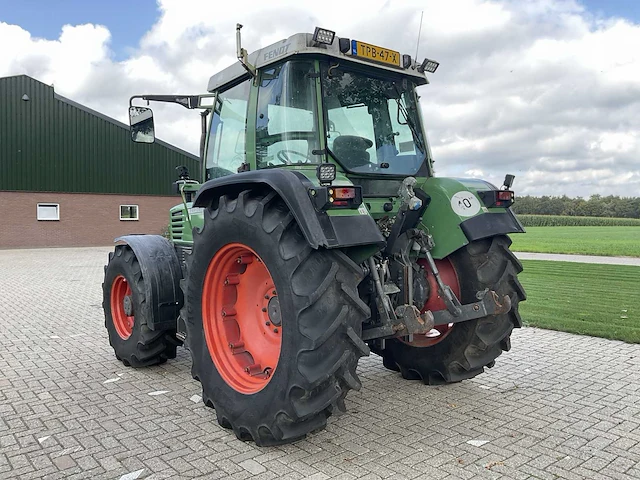 1994 fendt favorit 510c turboshift vierwielaangedreven landbouwtractor - afbeelding 27 van  32
