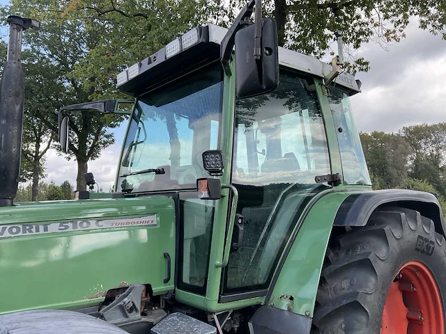 1994 fendt favorit 510c turboshift vierwielaangedreven landbouwtractor - afbeelding 28 van  32
