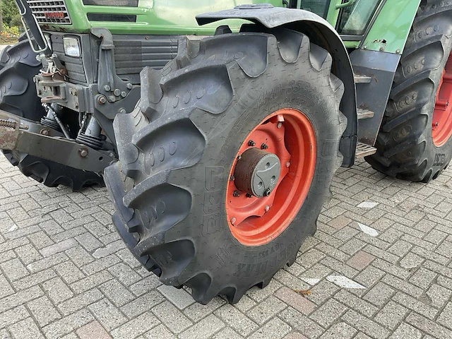 1994 fendt favorit 510c turboshift vierwielaangedreven landbouwtractor - afbeelding 31 van  32