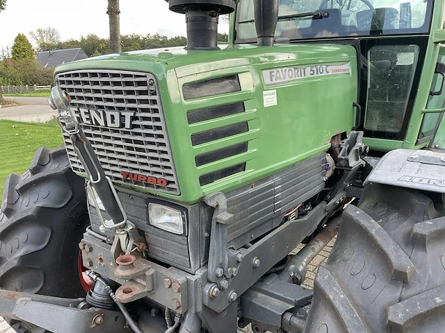 1994 fendt favorit 510c turboshift vierwielaangedreven landbouwtractor - afbeelding 32 van  32
