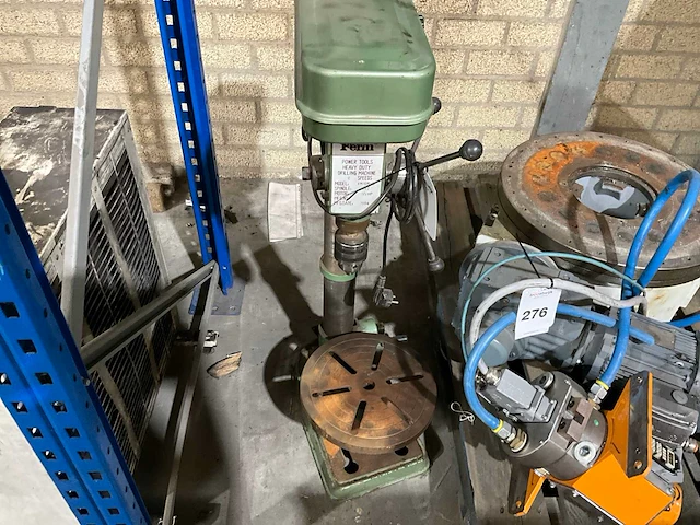 1994 ferm fm16m-12 tafelboormachine - afbeelding 1 van  6