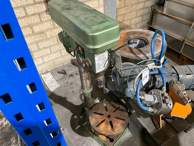 1994 ferm fm16m-12 tafelboormachine - afbeelding 2 van  6