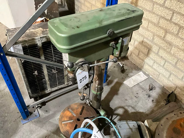 1994 ferm fm16m-12 tafelboormachine - afbeelding 3 van  6