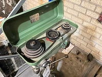 1994 ferm fm16m-12 tafelboormachine - afbeelding 4 van  6