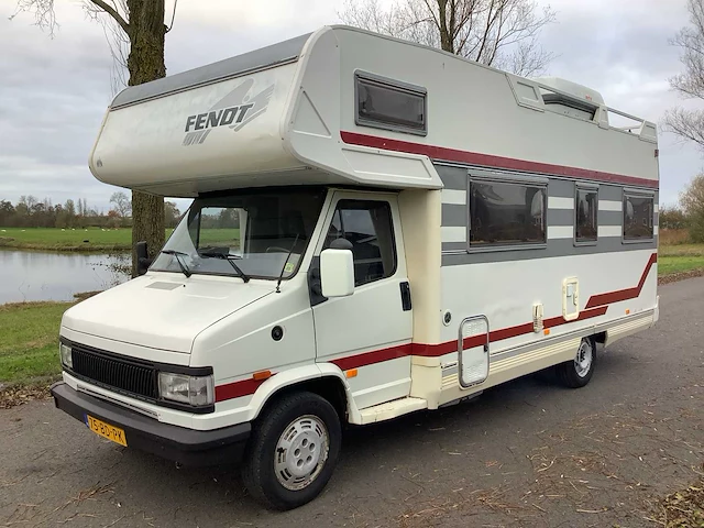 1994 fiat fendt 290 camper/kampeerwagen - afbeelding 1 van  44