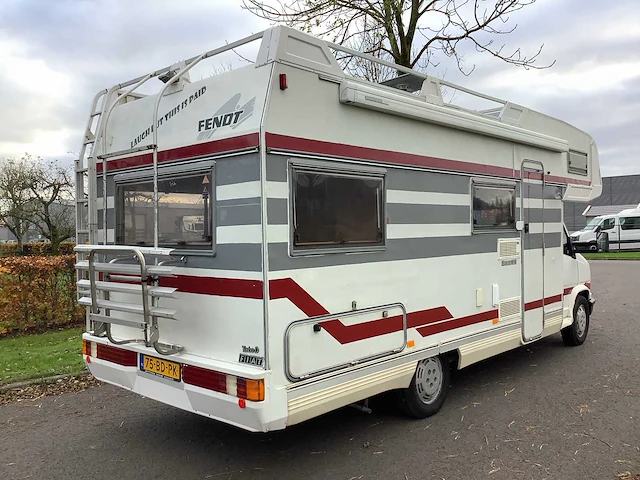 1994 fiat fendt 290 camper/kampeerwagen - afbeelding 23 van  44