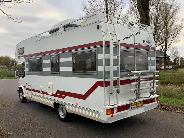 1994 fiat fendt 290 camper/kampeerwagen - afbeelding 34 van  44