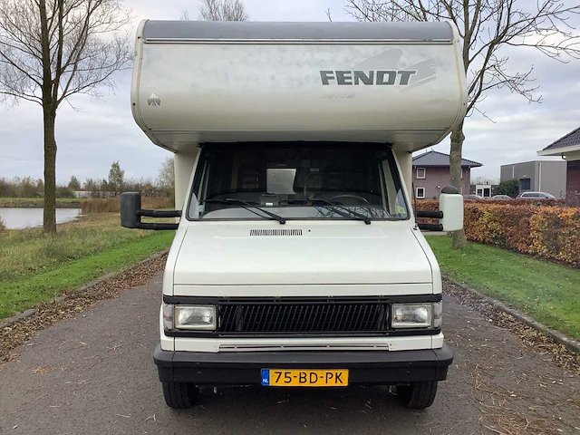 1994 fiat fendt 290 camper/kampeerwagen - afbeelding 40 van  44