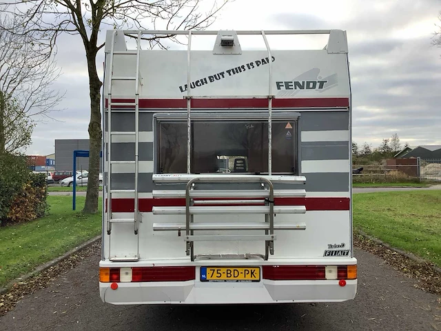 1994 fiat fendt 290 camper/kampeerwagen - afbeelding 41 van  44