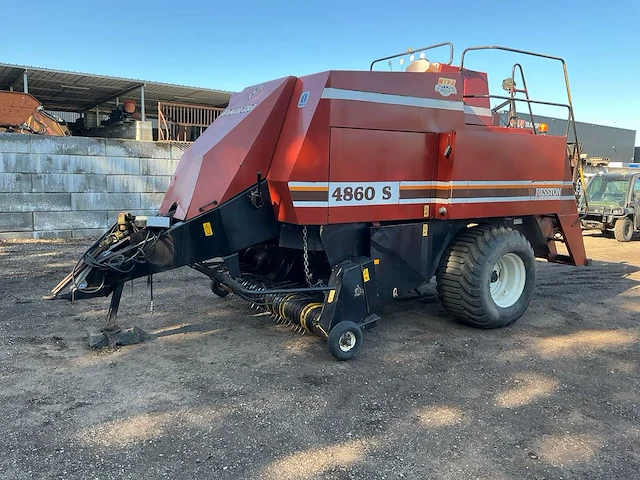 1994 fiatagri 4860 s balenpers - afbeelding 1 van  43