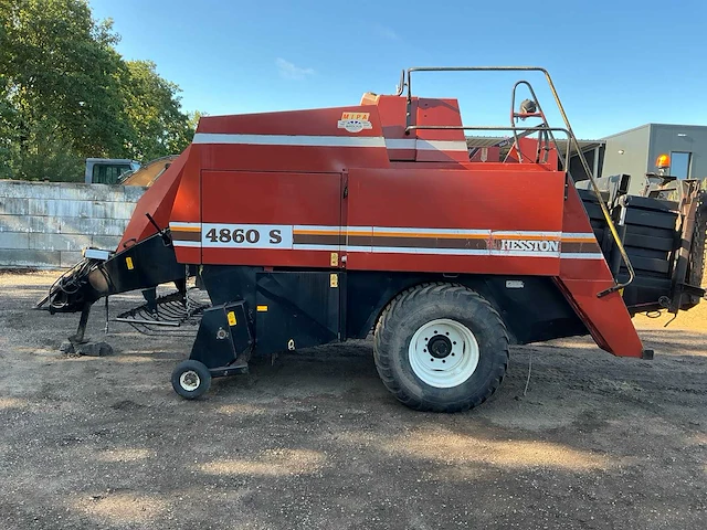 1994 fiatagri 4860 s balenpers - afbeelding 12 van  43