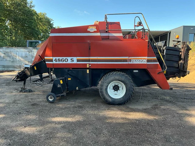 1994 fiatagri 4860 s balenpers - afbeelding 23 van  43
