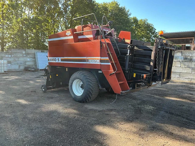 1994 fiatagri 4860 s balenpers - afbeelding 34 van  43