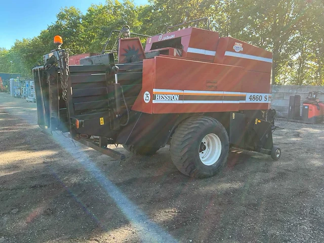 1994 fiatagri 4860 s balenpers - afbeelding 40 van  43