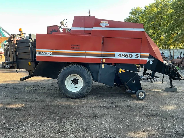 1994 fiatagri 4860 s balenpers - afbeelding 41 van  43