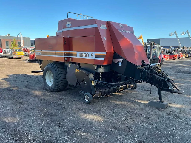 1994 fiatagri 4860 s balenpers - afbeelding 42 van  43