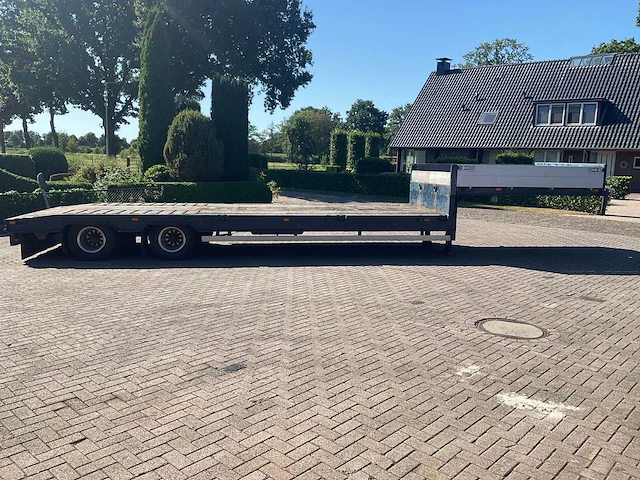 1994 flandria op zw2/ 32t semi dieplader - afbeelding 4 van  11