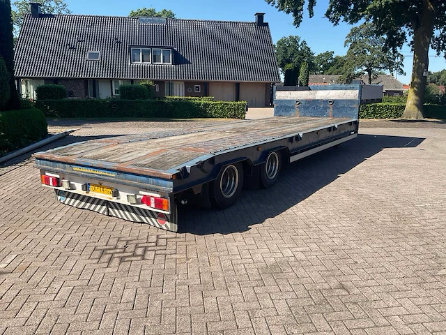 1994 flandria op zw2/ 32t semi dieplader - afbeelding 5 van  11