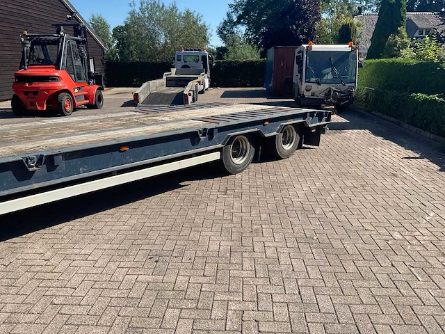 1994 flandria op zw2/ 32t semi dieplader - afbeelding 9 van  11