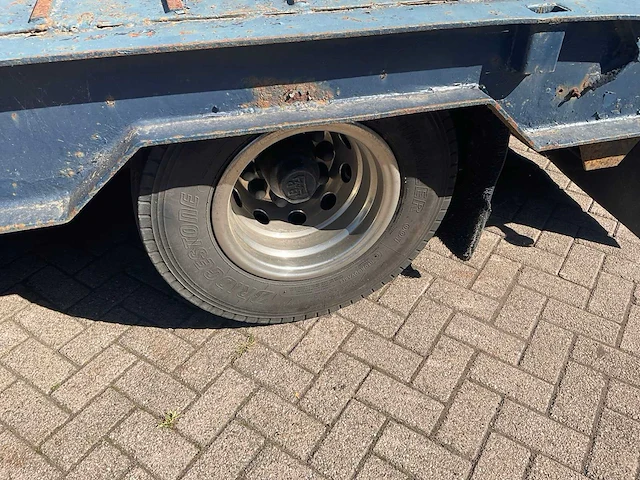 1994 flandria op zw2/ 32t semi dieplader - afbeelding 10 van  11