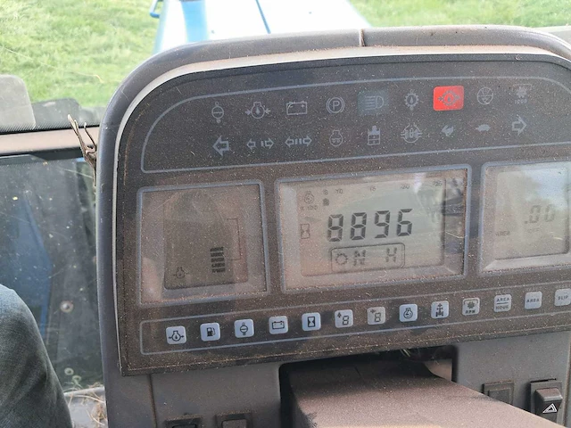1994 ford 7840 vierwielaangedreven landbouwtractor - afbeelding 3 van  16