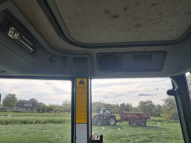1994 ford 7840 vierwielaangedreven landbouwtractor - afbeelding 4 van  16