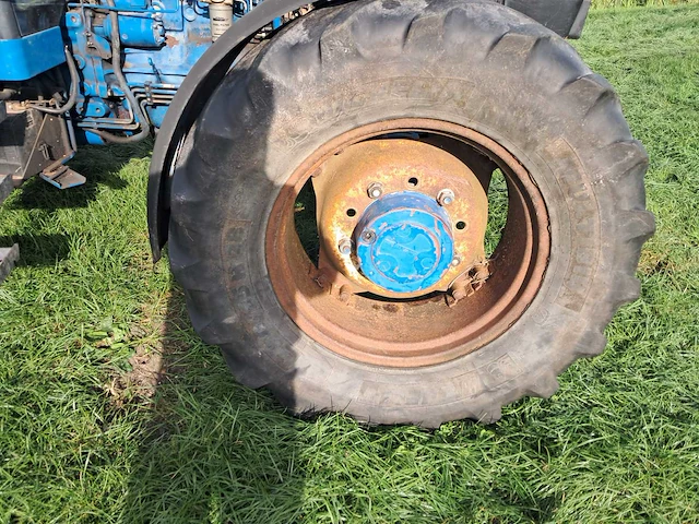 1994 ford 7840 vierwielaangedreven landbouwtractor - afbeelding 7 van  16