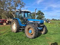 1994 ford 7840 vierwielaangedreven landbouwtractor - afbeelding 9 van  16