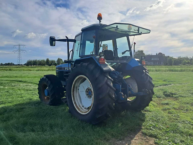 1994 ford 7840 vierwielaangedreven landbouwtractor - afbeelding 10 van  16