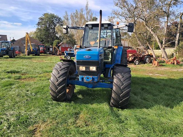 1994 ford 7840 vierwielaangedreven landbouwtractor - afbeelding 11 van  16