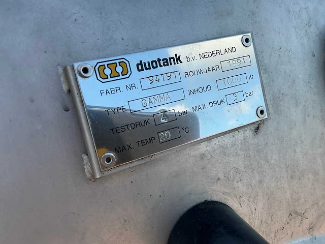 1994 gamma duotank - afbeelding 6 van  10