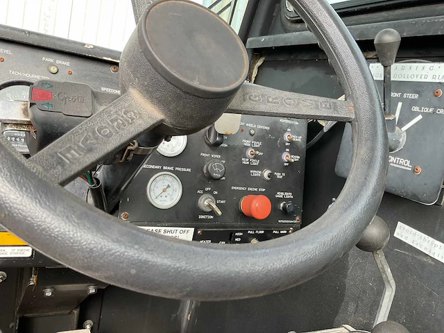 1994 grove mb-2 vliegtuigsleper - afbeelding 18 van  18