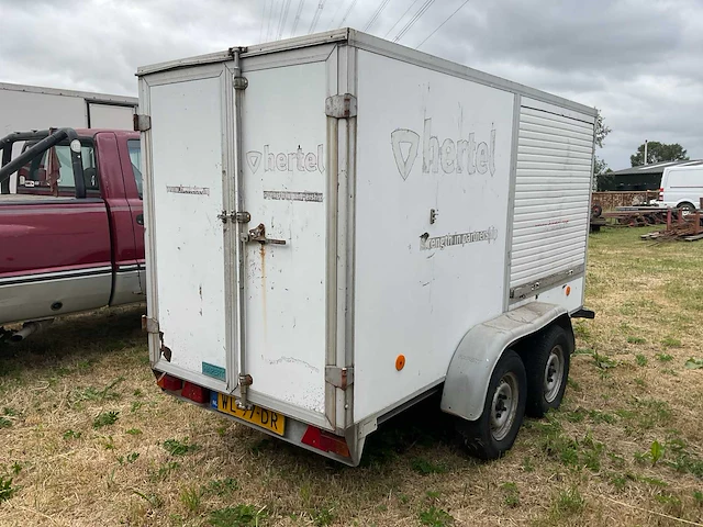 1994 hapert k2000 aanhangwagen - afbeelding 4 van  10