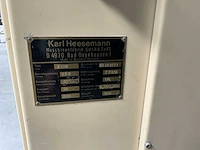 1994 heesemann ksm8 lakschuurautomaat - afbeelding 5 van  8