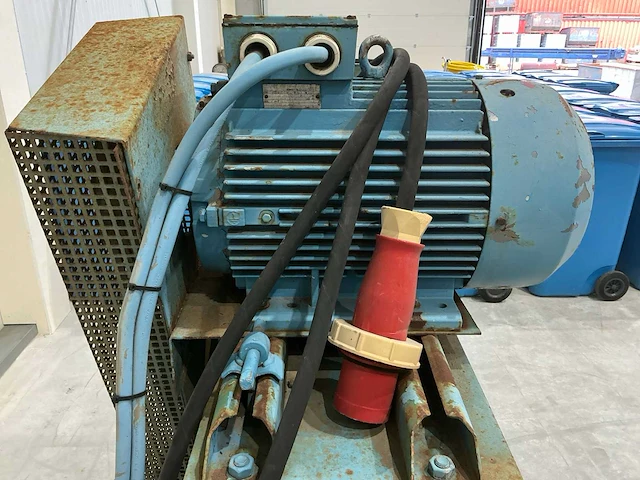 1994 höcker polytechnik k35/250 ventilator - afbeelding 2 van  13