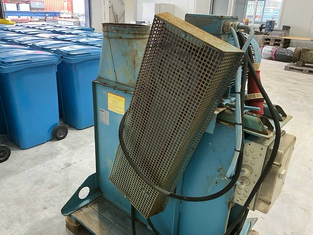 1994 höcker polytechnik k35/250 ventilator - afbeelding 3 van  13