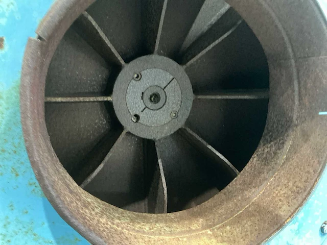 1994 höcker polytechnik k35/250 ventilator - afbeelding 4 van  13