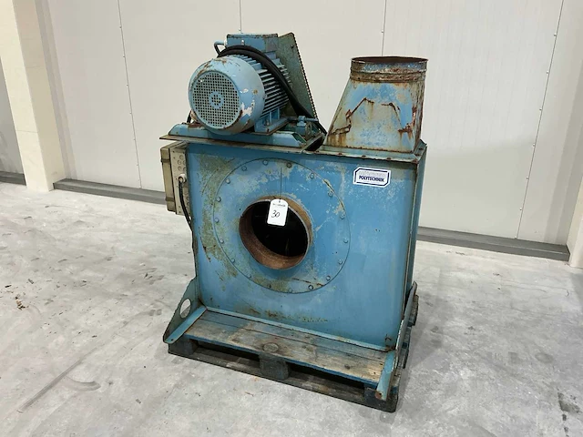 1994 höcker polytechnik k35/250 ventilator - afbeelding 1 van  13