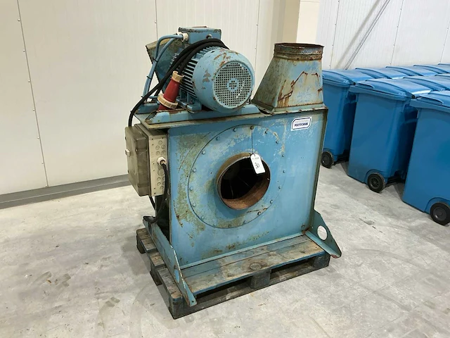 1994 höcker polytechnik k35/250 ventilator - afbeelding 6 van  13