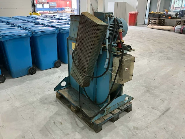 1994 höcker polytechnik k35/250 ventilator - afbeelding 7 van  13