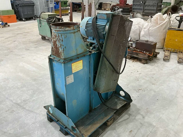 1994 höcker polytechnik k35/250 ventilator - afbeelding 8 van  13