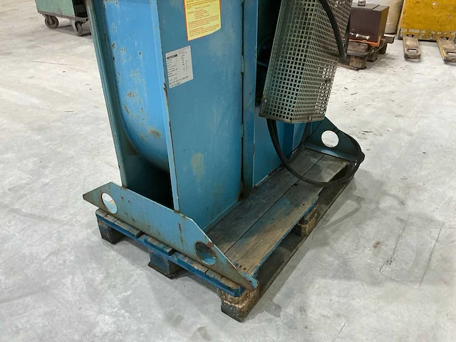1994 höcker polytechnik k35/250 ventilator - afbeelding 9 van  13