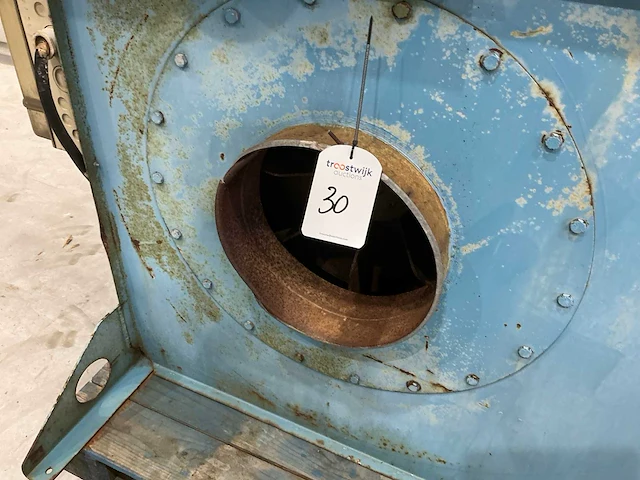 1994 höcker polytechnik k35/250 ventilator - afbeelding 12 van  13