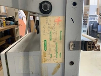 1994 holzher 1265 super cut formaatcirkelzaagmachine - afbeelding 15 van  28