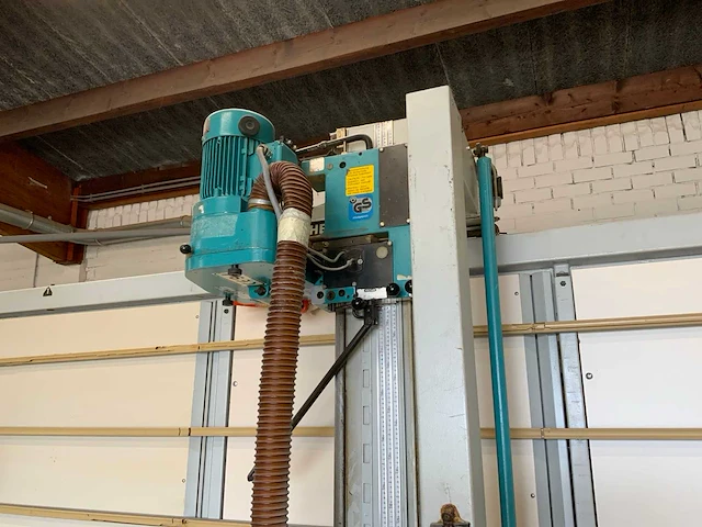 1994 holzher 1265 super cut formaatcirkelzaagmachine - afbeelding 16 van  28