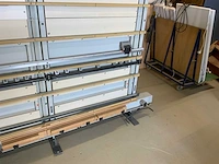 1994 holzher 1265 super cut formaatcirkelzaagmachine - afbeelding 18 van  28